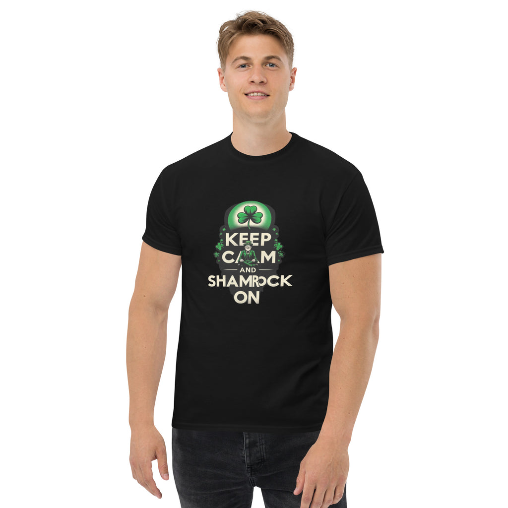 "Keep Calm And Shamrock On"