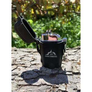 EDC-2 Arc Lighter Flashlight Combo